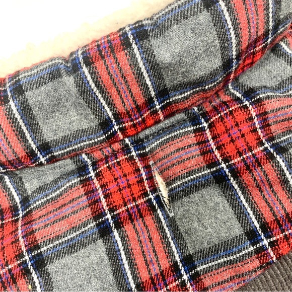 NWOT WAG N WOOF Lumberjack Puffer Jacket for Small Dog - Picture 5 of 11